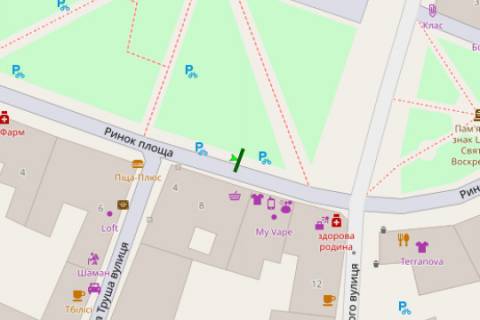 Citylight A in Ivano-Frankivsk, 1.2x1.8  Rinok pl., 8 scheme