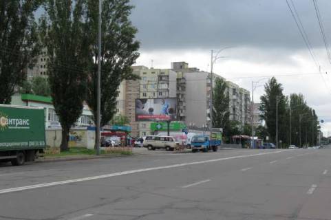 Billboard B in Vasylivka, 3x6  Drajzera Teodora st., 22 (v napramku Volodimira Maakovs'kogo prosp.) Photo 1