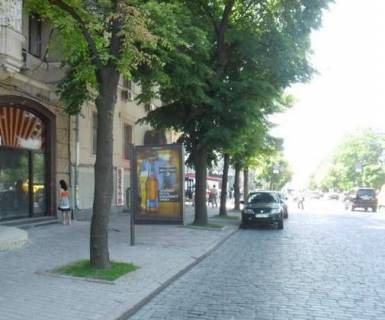 Citylight B in Kharkiv, 1.2x1.8  Sums'ka st., 46/1 Photo 1