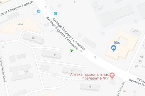 Scrolller, Scroll A in Kyiv, 2.3x3.14  Гетьмана Вадима вул., 42 - 109966 scheme