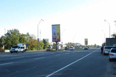 Billboard A in Vasylivka, 6x3  Brovars'kij prosp., na rozpodiluvaci No1 (v napramku Brovariv) Photo 1