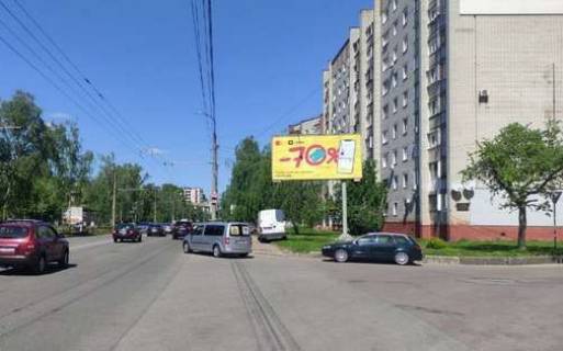 Billboard A in Chernihiv, 3x6  Ivana Mazepi st. (Sorsa st.), 34 Photo 1