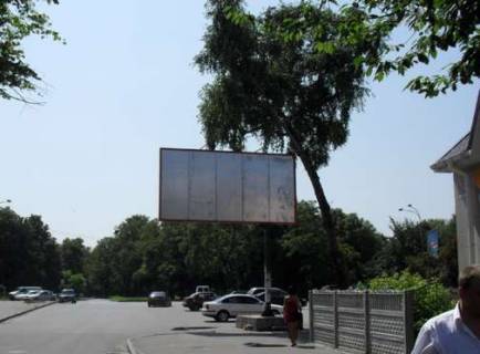 Billboard A in Rivne, 3x6  Zamkova st., 24 Photo 1