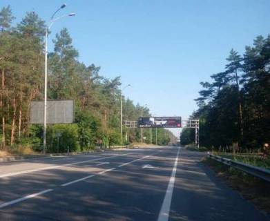 Billboard B in Koncha-Zaspa, 3x6  Stolicne sose, 270 m. do povorotu na Lisnictvo (u napramku Kieva) Photo 1