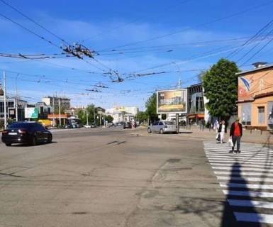 Scrolller, Scroll A in Vinnytsia, 2.3x3.14  Kocubins'kogo prosp. - Nansena st. - 480472 Photo 1