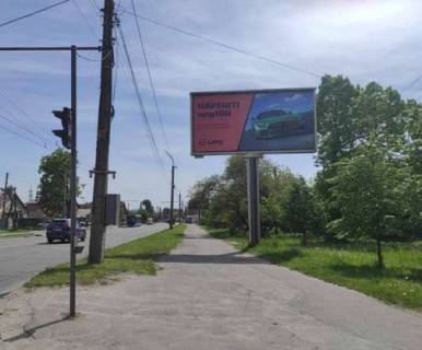 Billboard A in Vinnytsia, 3x6  Generala Trejka st. - Ucitel's'ka st. Photo 1