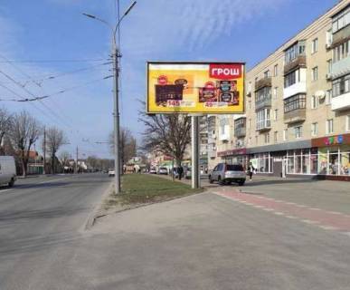 Billboard A in Vinnytsia, 3x6  Kiivs'ka st., 110 Photo 1