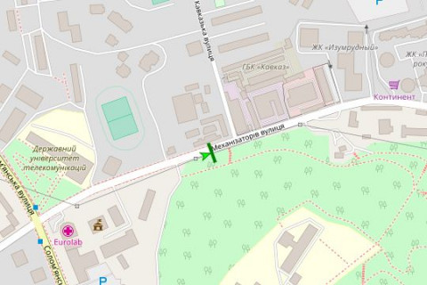Scrolller, Scroll A in Kyiv, 2.3x3.14  Генерала Шаповала вул., напроти буд. 22/14 - 109980 scheme