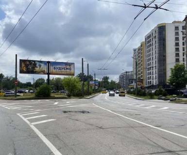 Billboard A in Ivano-Frankivsk, 3x6  Ivasuka st. (do mostu, liva) Photo 1