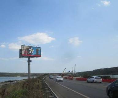 Billboard B in Odessa trasi, 5x12  Kiiv - Odesa (u napramku  Odessy) Photo 1