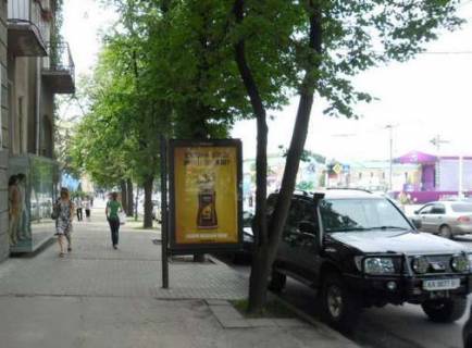 Citylight B in Kharkiv, 1.2x1.8  Sums'ka st., 68 Photo 1