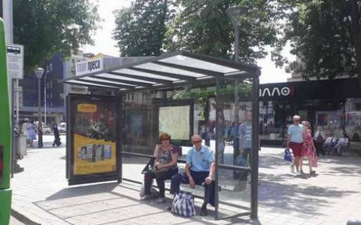 Citylight A in Kharkiv, 1.2x1.8  Nezaleznosti prosp. (Pravdi prosp.) - Sums'ka st., (zupinka) No2 Photo 1