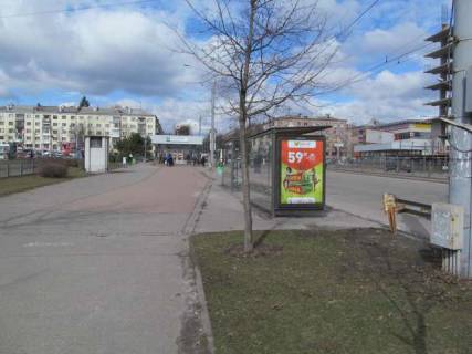 Citylight B in Vasylivka, 1.2x1.8  Nauki prosp. (Lenina prosp.) - Arosa Otakara st., (zupinka) No1 Photo 1