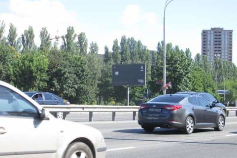 Billboard B in Vasylivka, 3x6  Akademika Gluskova prosp., 12 (v napravl. Goloseevskogo prosp.) Photo 1