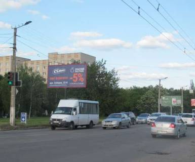 Billboard B in Kropyvnytskyi (Kirovograd), 3x6  Universitets'kij prosp., 16 Photo 1