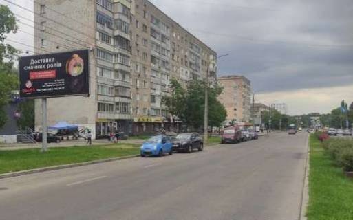 Billboard B in Chernihiv, 3x6  Rokossovs'kogo st., 12 Photo 1