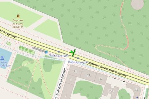 Non-Standard B in Lviv, 1.2x1.8  Вітовського вул., 42 scheme