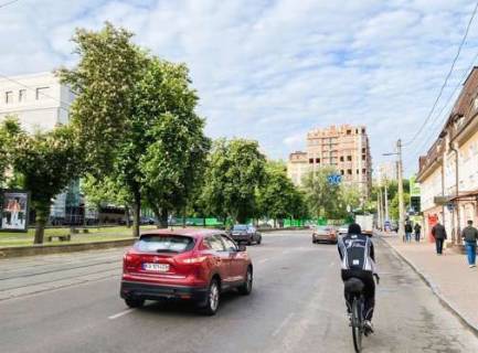 Cityscroll A in Kyiv, 1.86x1.27  Niznij Val st., 7-9 Photo 1