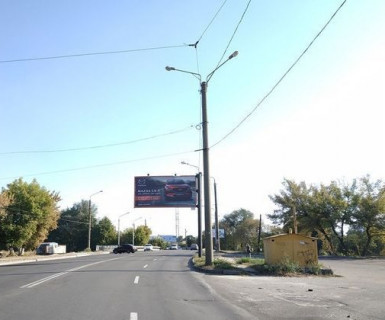 Billboard A in Kharkiv, 3x6  Журавлівська наб. Photo 1
