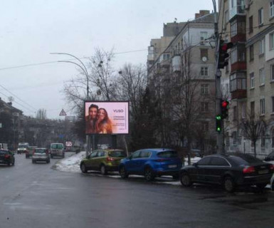 Video Billboard A in Kyiv, 2.3x3.14  Повітряних Сил просп., 23 (ТТ 6.8 484х352) - 655190 Photo 1