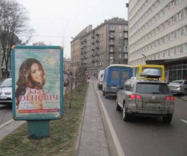 Citylight A in Lviv, 1.2x1.8  Vaceslava Cornovola prosp., 7 Photo 1