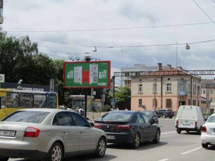 Billboard B in Vasylivka, 3x6  Gorodoc'ka st. - Vigovs'kogo st. (Ivana Vigovs'kogo st.) Photo 1