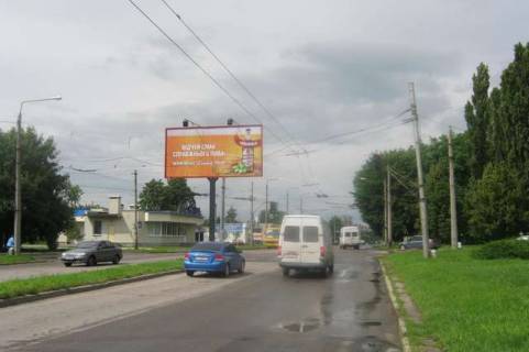 Billboard A in Poltava Velikotirnivs'ka st. - Geroiv Stalingrade st. (vid avtovokzalu) Photo 1
