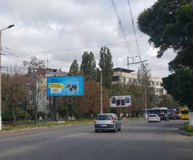 Billboard B in Kropyvnytskyi (Kirovograd), 3x6  Soborna st., 8 Photo 1