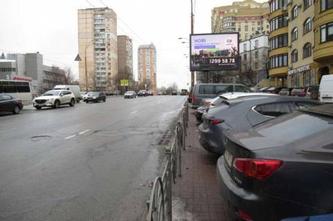 Video Billboard A in Vasylivka, 2.3x3.14  Cornovola V`aceslava st., 29 A (TT 6.8 352h484) - 421889 Photo 1