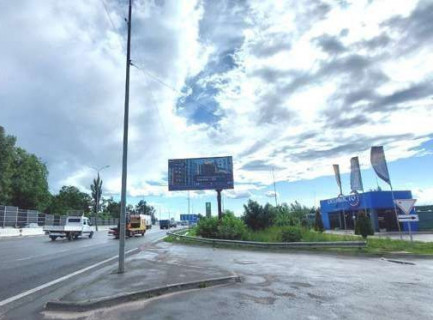 Billboard A in Trasy Kiev, 3x6  Київ - Одеса, 03км+650м від Києва (справа у напрямку Одеси, в центрі с.Чабани) Photo 1