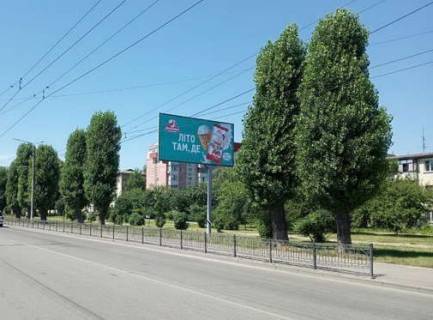 Billboard A in Sumi, 3x6  Romens'ka st., 92 Photo 1