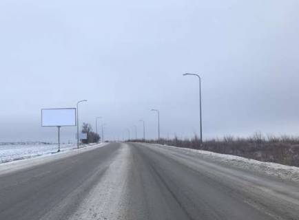 Billboard B in Dnipro (Dnipropetrovsk), 3x6  Doroga v aeroport "Dnipropetrovs'k",  3 km +880m (v bik m. Dnipro) Photo 1
