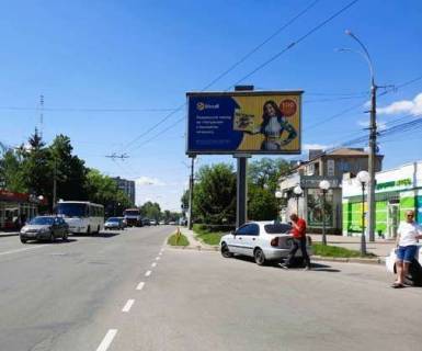 Prismatron, Prism A in Vinnytsia, 3x6  Knaziv Koriatoviciv st. (Sverdlova st.), 172 - 480385 Photo 1