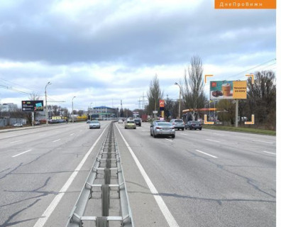 Billboard A in Dnipro (Dnipropetrovsk), 3x6  Запорізьке шосе, 11Б Photo 1