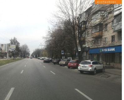 Billboard A in Dnipro (Dnipropetrovsk), 3x6  Олександра Поля просп. (Кірова просп.), 129 а - Гавриленка вул. Photo 1