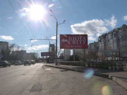 Billboard A in Odessa, 3x6  Nebesnoi Sotni prosp. (Marsala Zukova prosp.), 30a - Levitana st. Photo 1