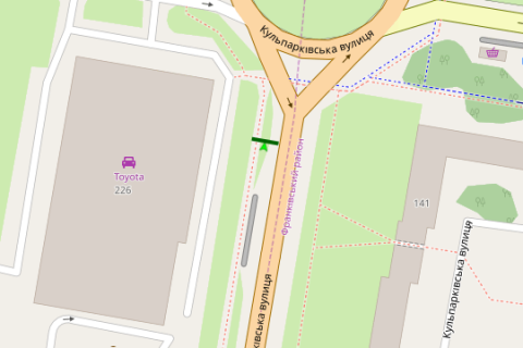 Prismatron, Prism B in Lviv, 3x6  Kul'parkivs'ka st., 226 - Naukova st. (prizma) - 251662 scheme
