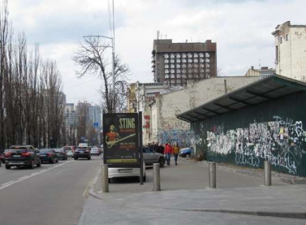 Scrolller, Scroll A in Kyiv, 1.2x1.8  Шевченка Тараса бульв., 30 (готель Hilton) - 653646 Photo 1