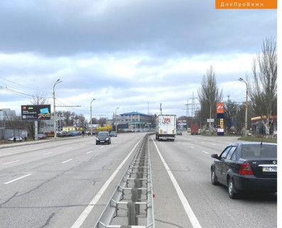 Billboard B in Dnipro (Dnipropetrovsk), 3x6  Запорізьке шосе, 28П Photo 1