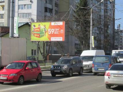 Billboard B in Vasylivka, 3x6  Vigovs'kogo st. (Ivana Vigovs'kogo st.) - Lubins'ka st. (do st. Gorodoc'ka) Photo 1