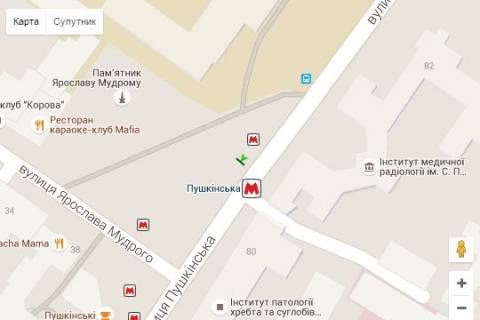 Scrolller, Scroll A in Kharkiv, 2.3x3.14  Grigoria Skovorodi st., 77 - 272140 scheme