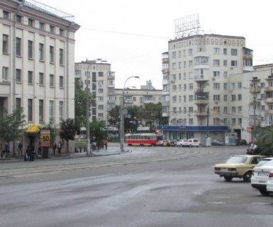 Citylight B in Kyiv, 1.2x1.8  Бульварно-Кудрявська вул. - Галицька пл., 2 Photo 1