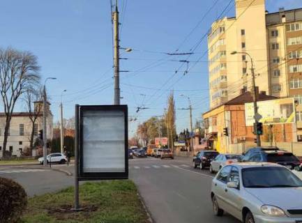 Citylight B in Rivne, 1.2x1.8  Soborna st., 213 - Dubens'ka st. Photo 1