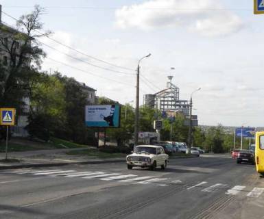 Billboard B in Mykolaiv, 3x6  Velika Mors'ka st., 13 Photo 1