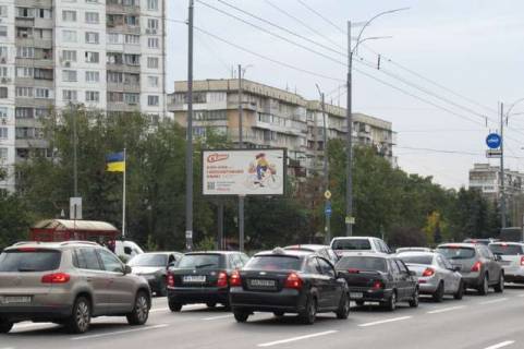 Billboard B in Vasylivka, 3x6  Bratislavs'ka st. - Lisovij prosp. Photo 1