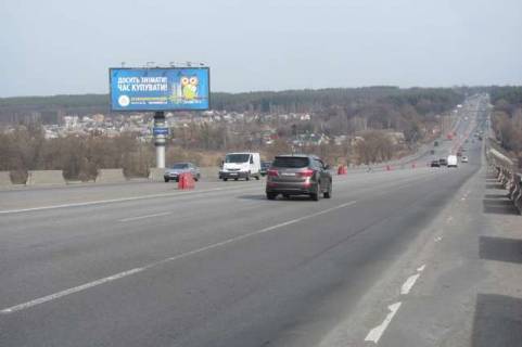 Billboard B in Vasylivka, 5x12  Kiiv - Odesa, 08km+100m vid  Kieva (zliva, v naav. m.Kieva 100m. do r.Severka) Photo 1