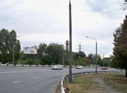 Billboard B in Zaporizhzhya, 3x6  Ukrains'ka st. - Stefanova st. Photo 1
