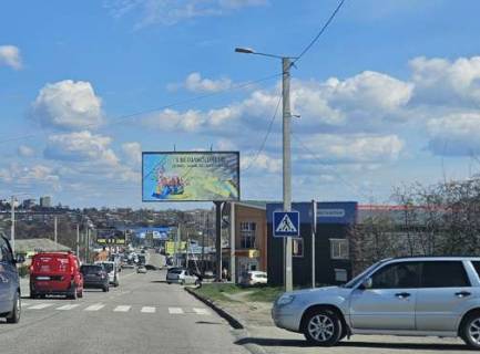 Billboard A in Kropyvnytskyi (Kirovograd), 3x6  Sadova st., 35 Photo 1