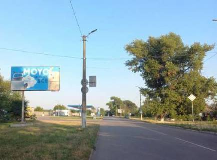 Billboard B in Pryluky, 3x6  Kiivs'ka st., 26 Photo 1