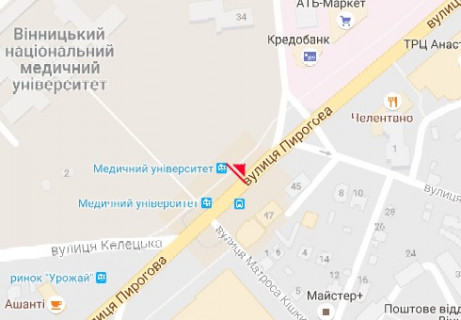 Scrolller, Scroll A in Vinnytsia, 2.3x3.14  Пирогова вул., 56 - 663496 scheme